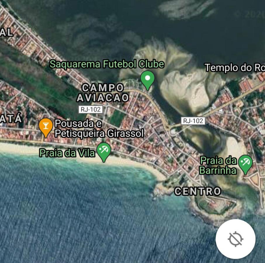 Pousada Girassol Saquarema Bagian luar foto